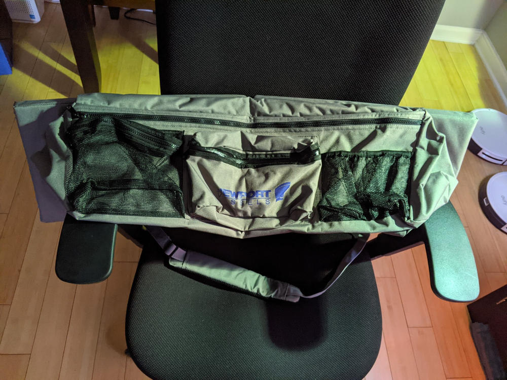 Underseat Bag for Inflatable Boats - Customer Photo From Pat Murphy