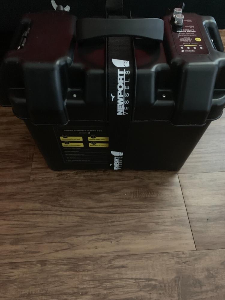 Strap & Buckle for Battery Box (Part 9) - Customer Photo From Kara H.