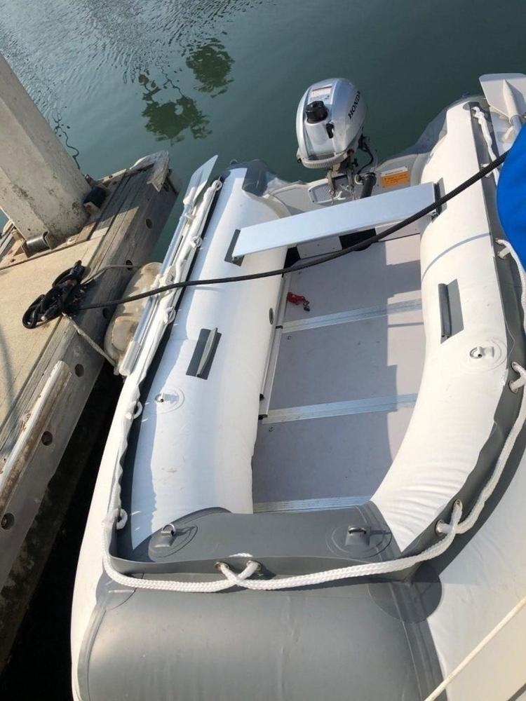 Dana Inflatable Boat 8ft 10in - Customer Photo From Michael Wheeler