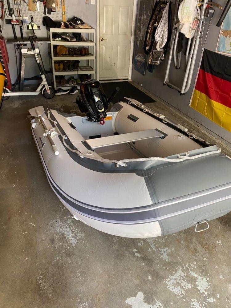 Dana Inflatable Boat 8ft 10in - Customer Photo From Ron Matz