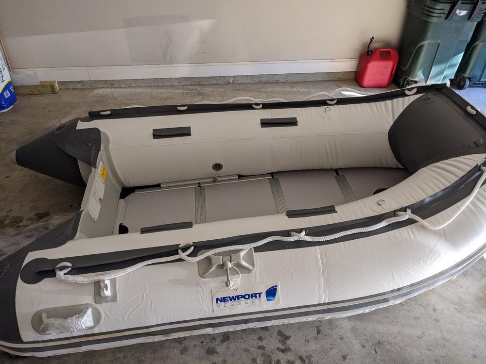 Dana Inflatable Boat 8ft 10in - Customer Photo From Tray