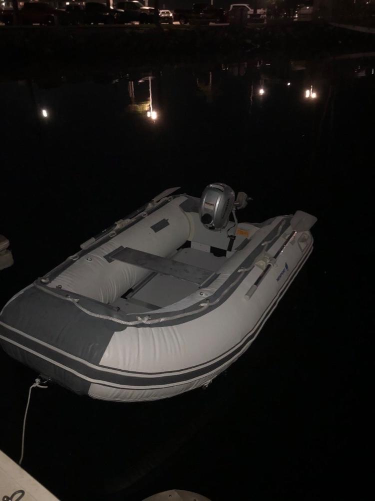 Dana Inflatable Boat 8ft 10in - Customer Photo From Michael Wheeler