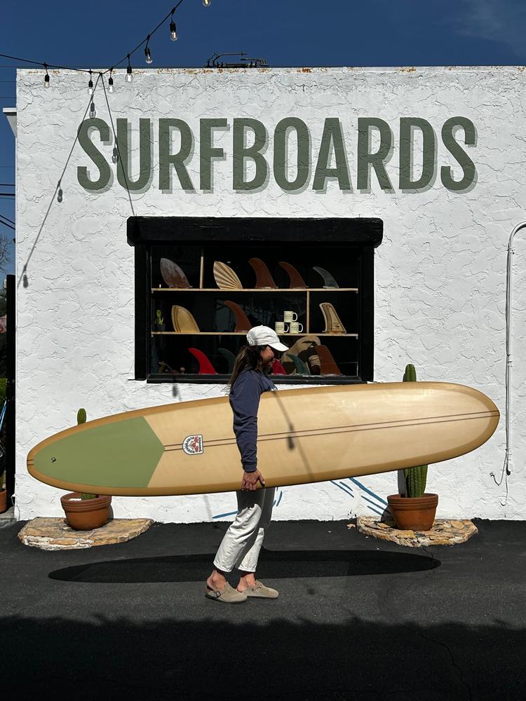 10'0 Sano Special #8874 – Almond Surfboards & Designs