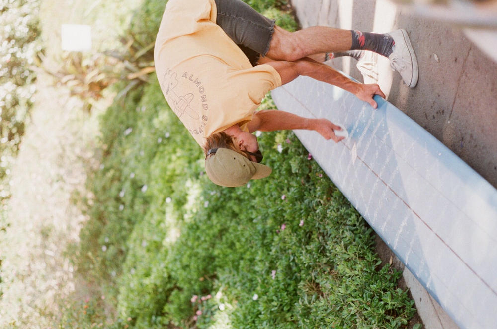 7'6 Mini Walks on Water #10004 – Almond Surfboards & Designs