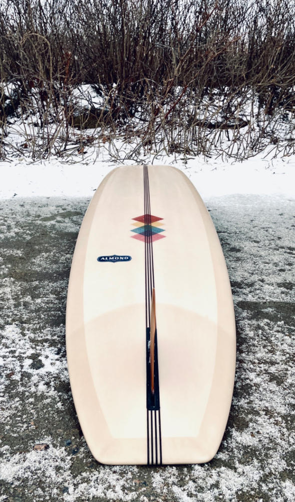 9'6 Walks on Water #9356 – Almond Surfboards & Designs