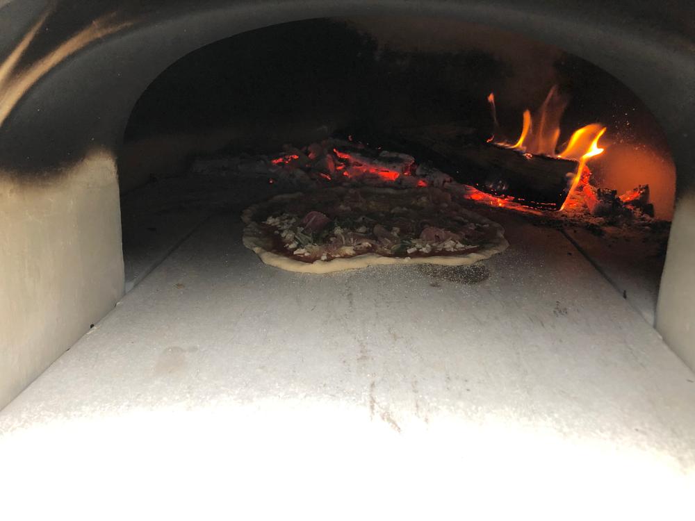 CBO 750 DIY Kit | Wood Fired Pizza Oven | Our Most Popular Bundle | 38" x 28" Cooking Surface - Customer Photo From Chris