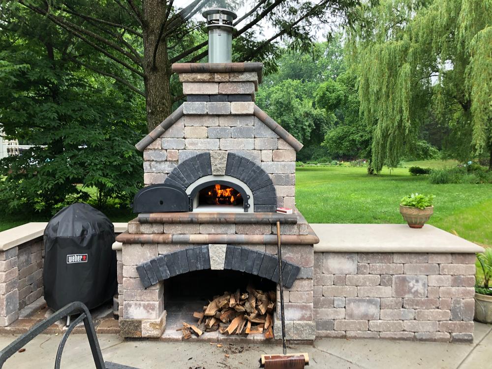 CBO 750 DIY Kit | Wood Fired Pizza Oven | Our Most Popular Bundle | 38" x 28" Cooking Surface - Customer Photo From Chris