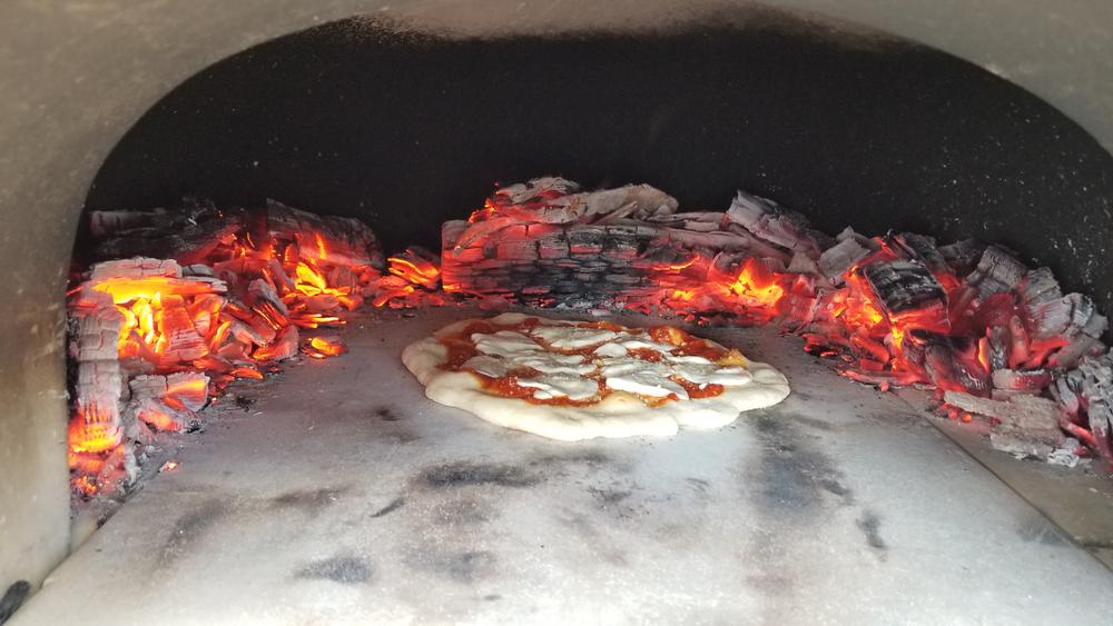 CBO 750 Mobile Stand | Wood Fired Pizza Oven | Remarkable Cuisine - Customer Photo From Robert A