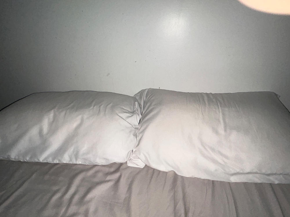 The Polysleep Pillow - Customer Photo From Anonymous