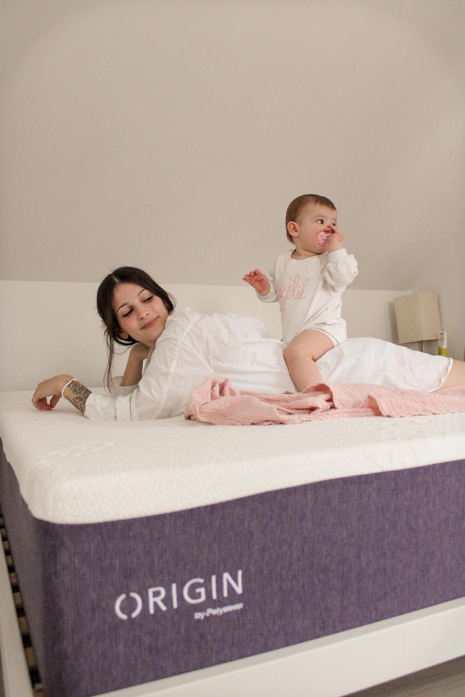 The Origin Mattress - Customer Photo From Chloe Lamoureux
