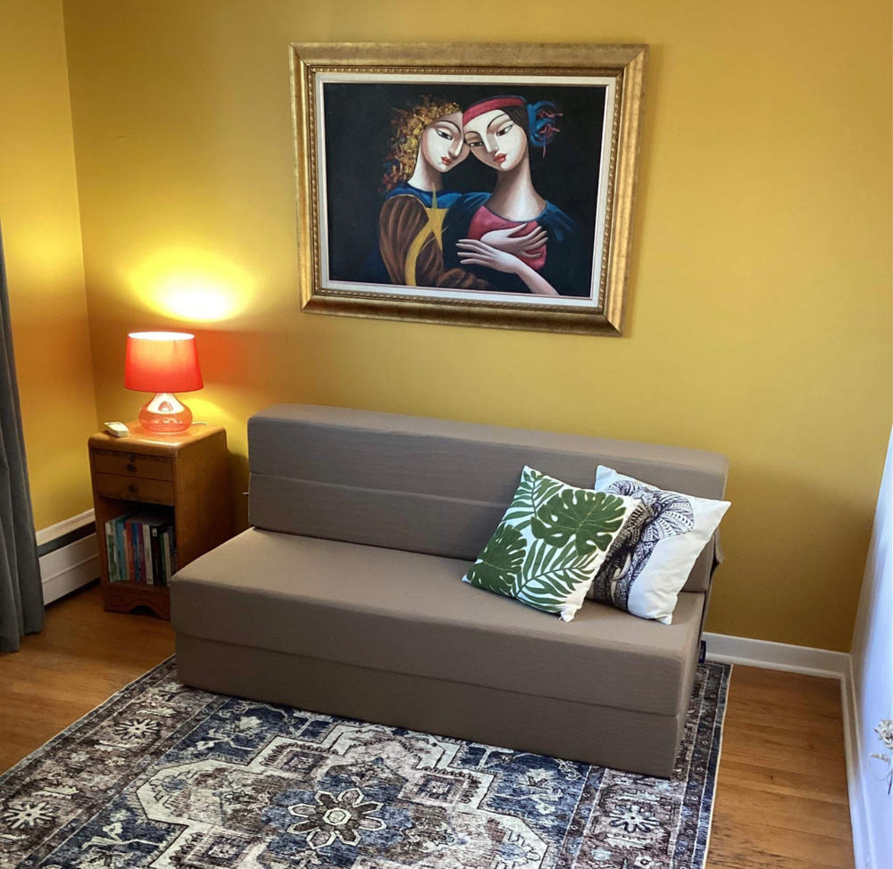 The Polycouch - Customer Photo From Marianne Gauthier