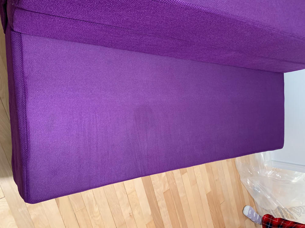 The Polycouch - Customer Photo From Richard Guenette