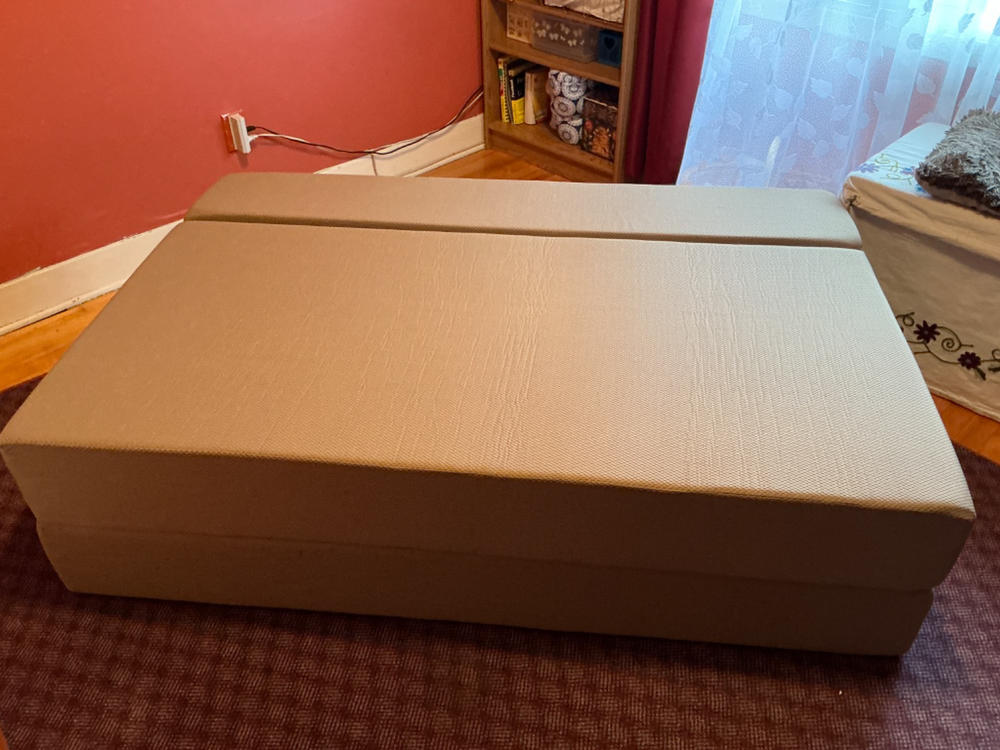 The Polycouch - Customer Photo From Pauline Martin