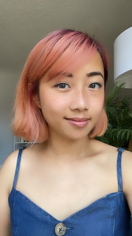 Bond Sustainer Soft Pink Dahlia - Customer Photo From Melody Lim