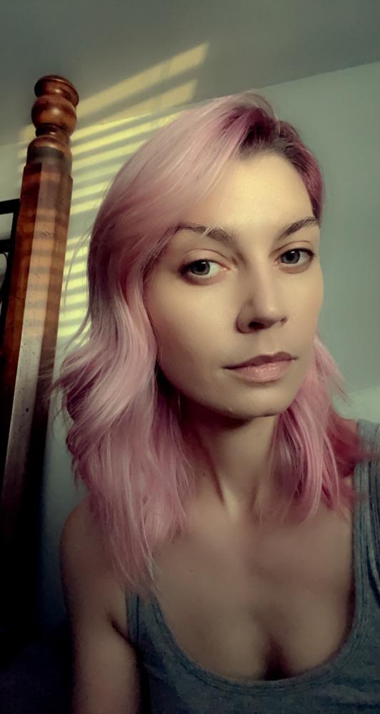 Bond Sustainer Soft Pink Dahlia - Customer Photo From Sharon Cooke