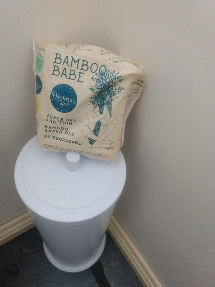 Bamboo Babe Panty Liners - Customer Photo From Personal Box