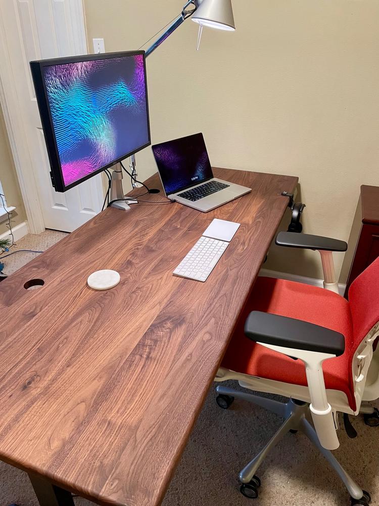 Walnut Desk Top - Customize & Order Online