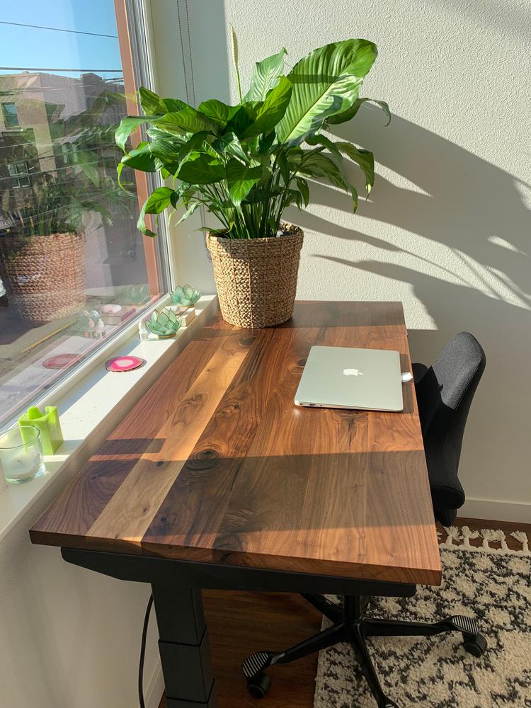 Walnut Desk Top - Customize & Order Online