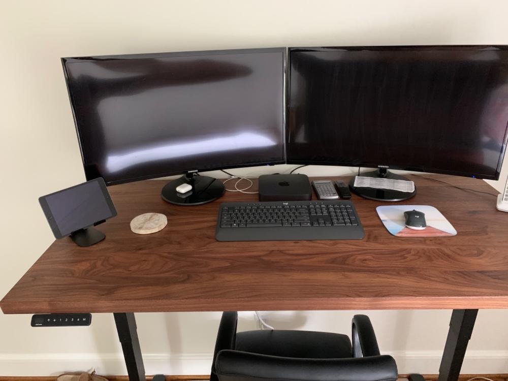 Walnut Desk Top - Customize & Order Online