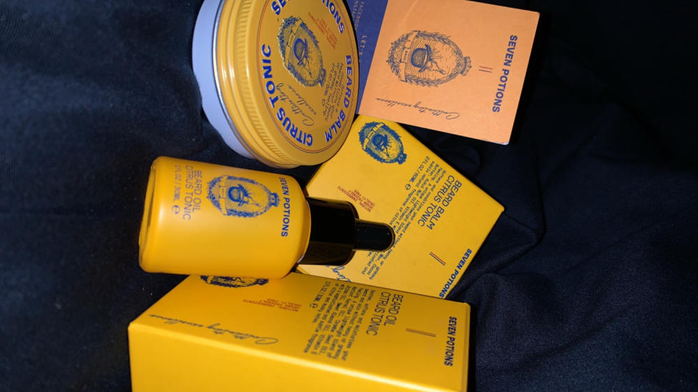 Beard Care Bundle - Beard Oil, Balm, Wax, Shampoo, Conditioner - Customer Photo From The Ginger Beast