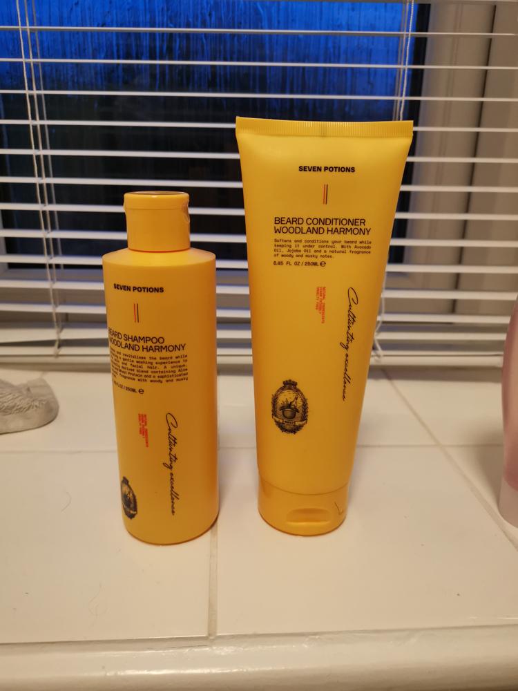 Beard Shampoo and Conditioner - Customer Photo From Kenny Smith