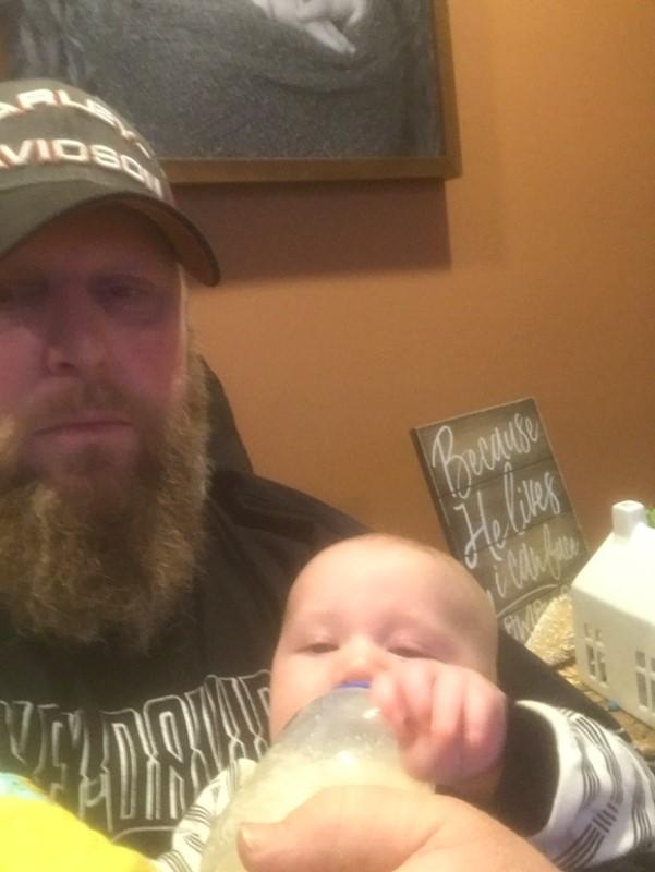 Beard Shampoo - Woodland Harmony - Customer Photo From Clinton Hawks