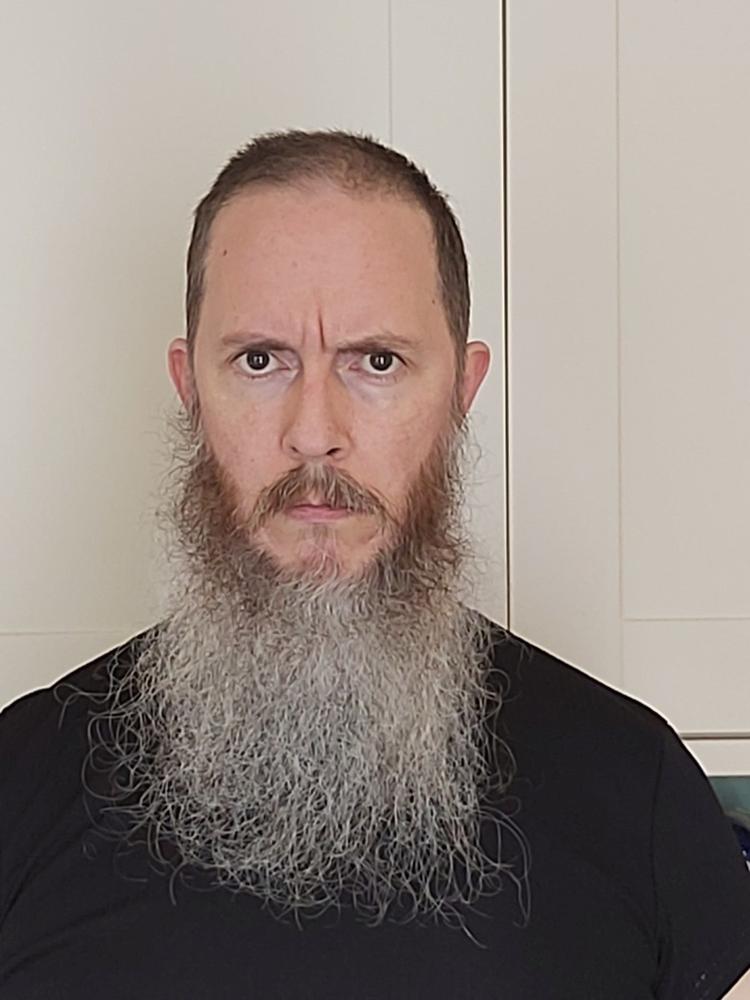 Beard Shampoo - Customer Photo From Matthew Morris