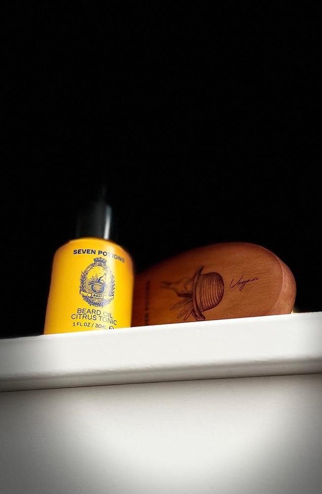 Beard Oil - Customer Photo From Raz