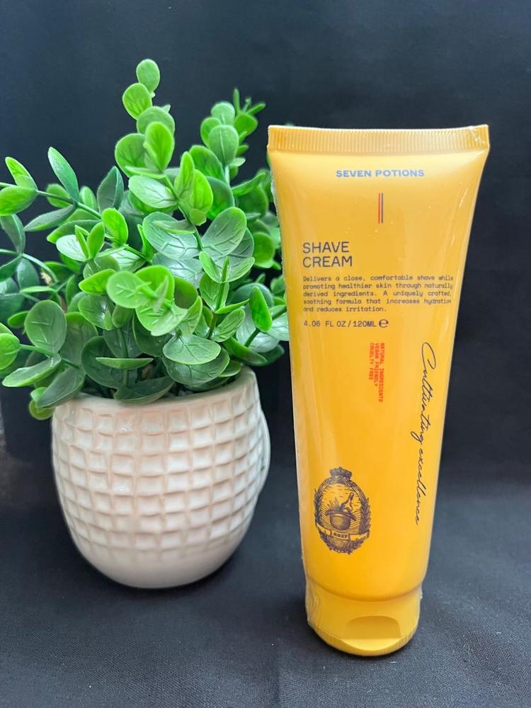 Shaving Cream - Customer Photo From Tabatha N