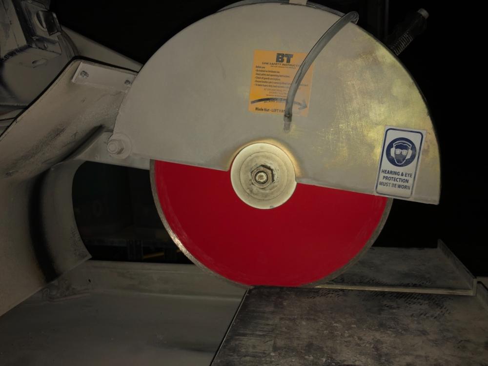 DTEC R10P Continuous Rim Blade - Customer Photo From Curtis G.