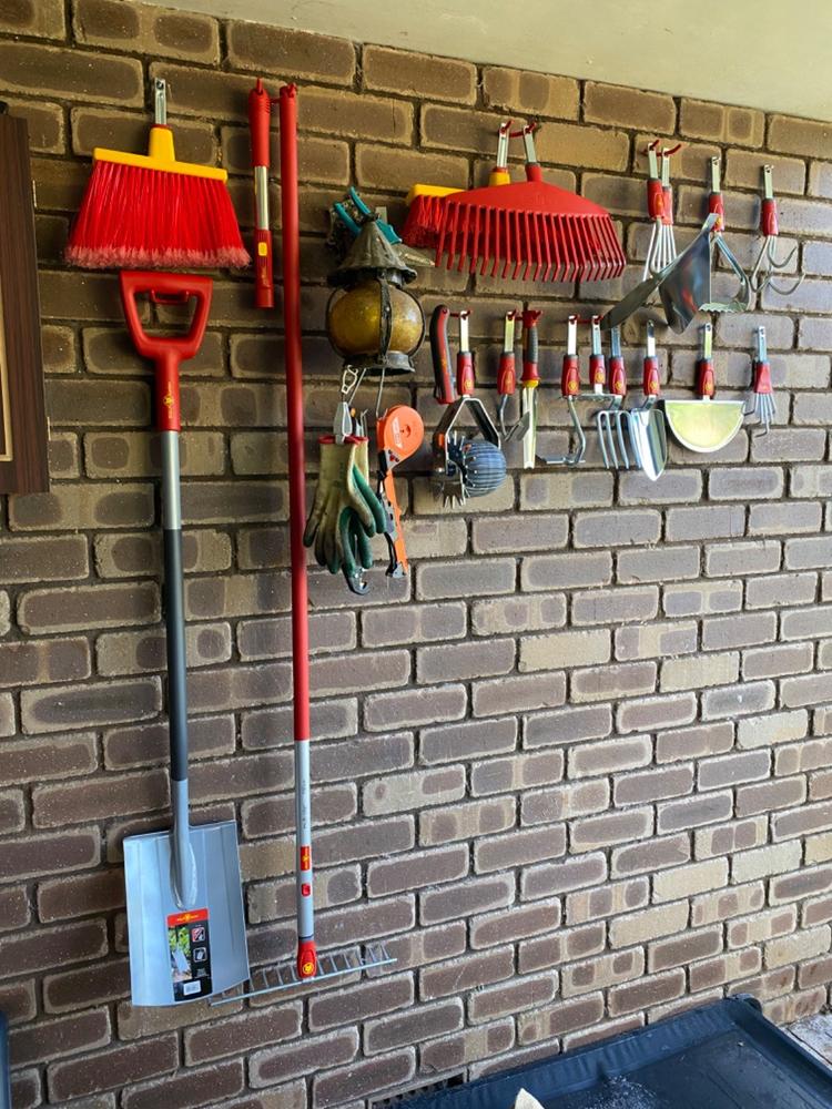 WOLF GARTEN Multi-Change Lawn Edger - Star Wheel - Head Only - Customer Photo From Mick N.