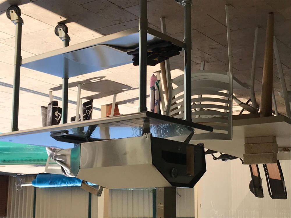 Ooni | Pizza Peel - Flat Aluminium 14" - Customer Photo From Hugh B.
