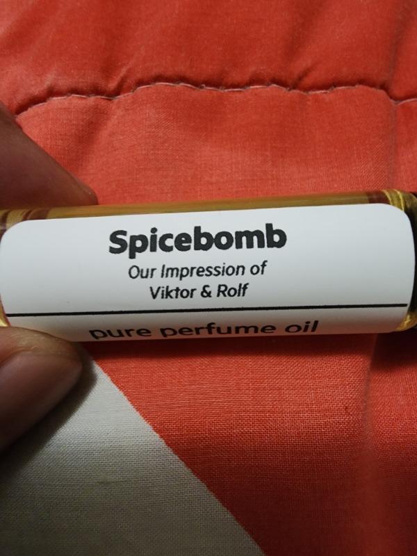 Oil Perfumery Impression of Viktor & Rolf - Spicebomb Extreme | 10 ml