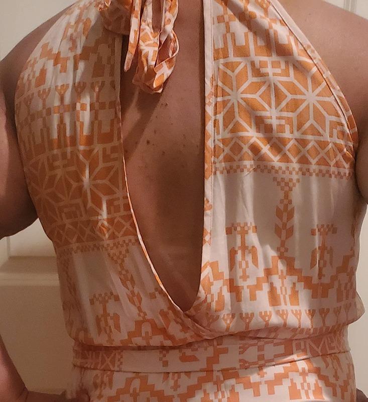 Strapless Backless Clear Back Bra with Transparent Straps Plus Size - Customer Photo From CurlyLA