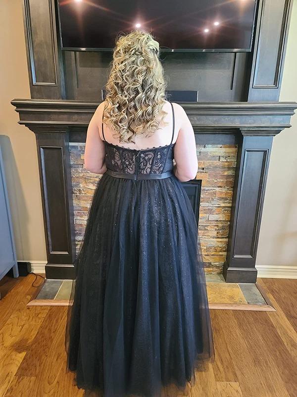 Strapless Backless Clear Back Bra with Transparent Straps Plus Size - Customer Photo From Jaci