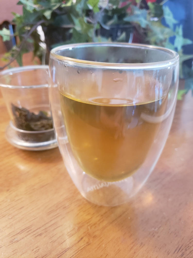 Premium Jiaogulan Loose Leaf Tea (100% Gynostemma) - Customer Photo From Linda W.