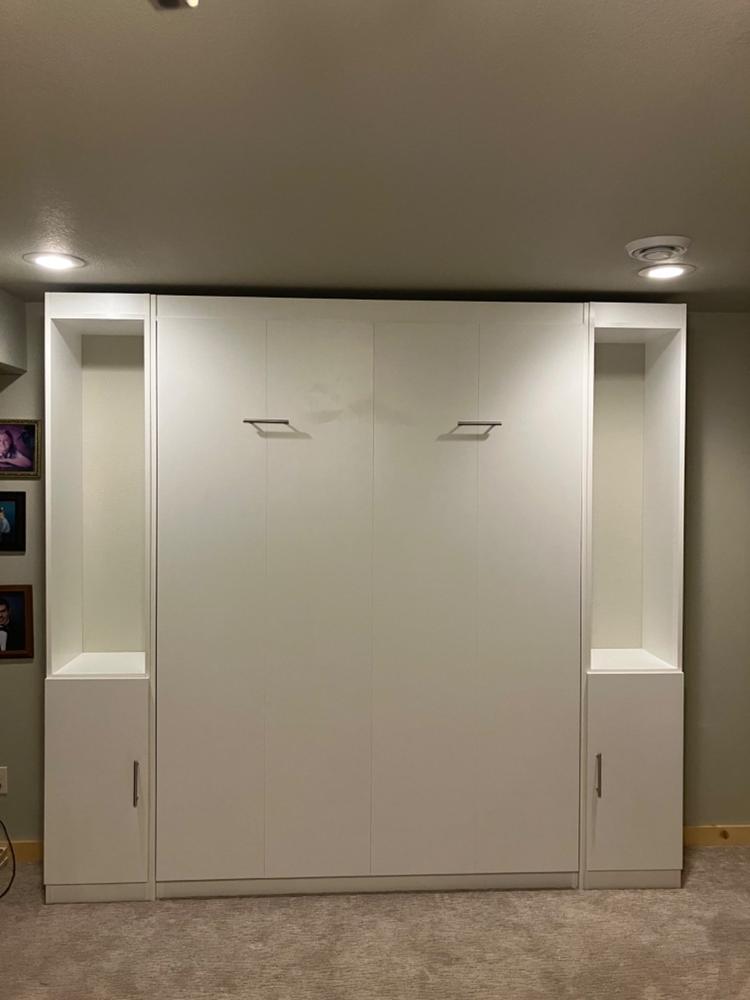 IN STOCK - "Suite Dreams" Queen Size, With Side Cabinets - Customer Photo From Jack Reeves