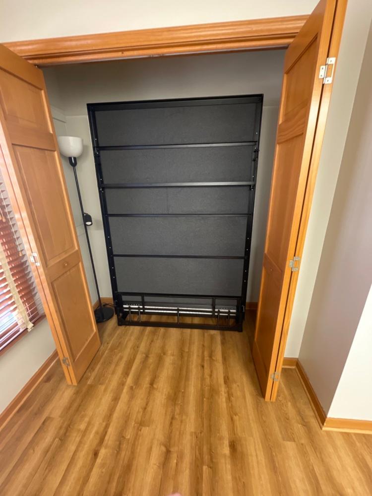 Murphy Door Bed Frame - Customer Photo From Jose Froylan Aparicio