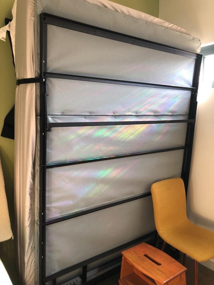 Murphy Door Bed Frame - Customer Photo From Catherine B.