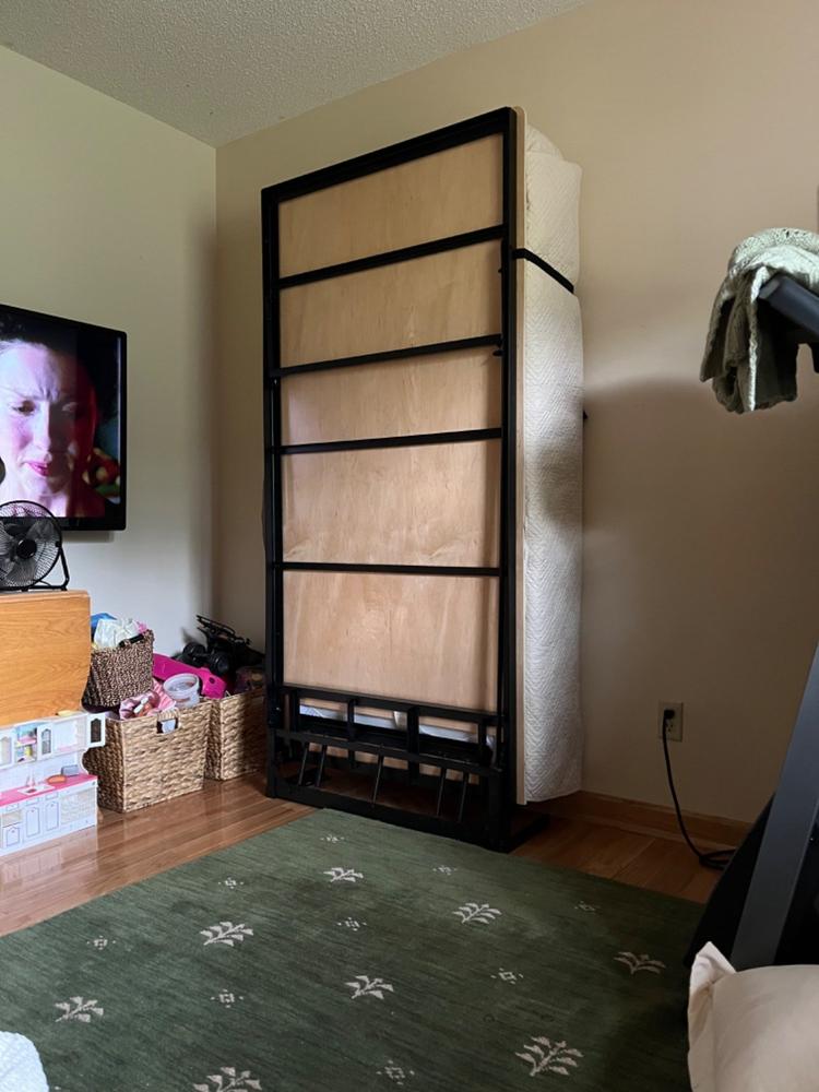 Murphy Door Bed Frame - Customer Photo From Susan Cook