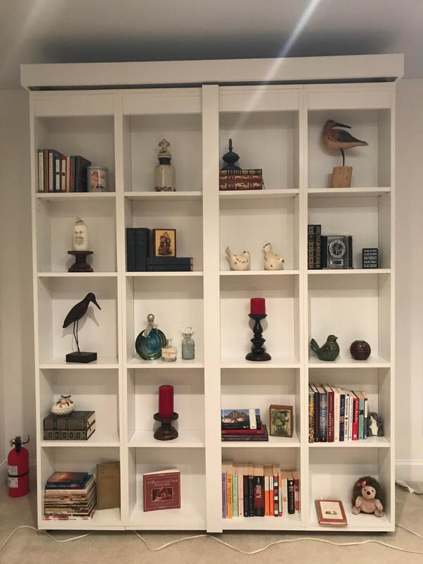 Boaz BiFold Bookcase Bed Murphy Bed Depot MurphyBedDepot