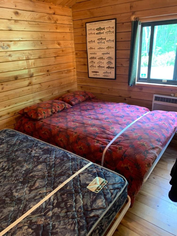 “The Next Bed” Wall-Mounted Murphy Bed Frame - Customer Photo From William Heiam