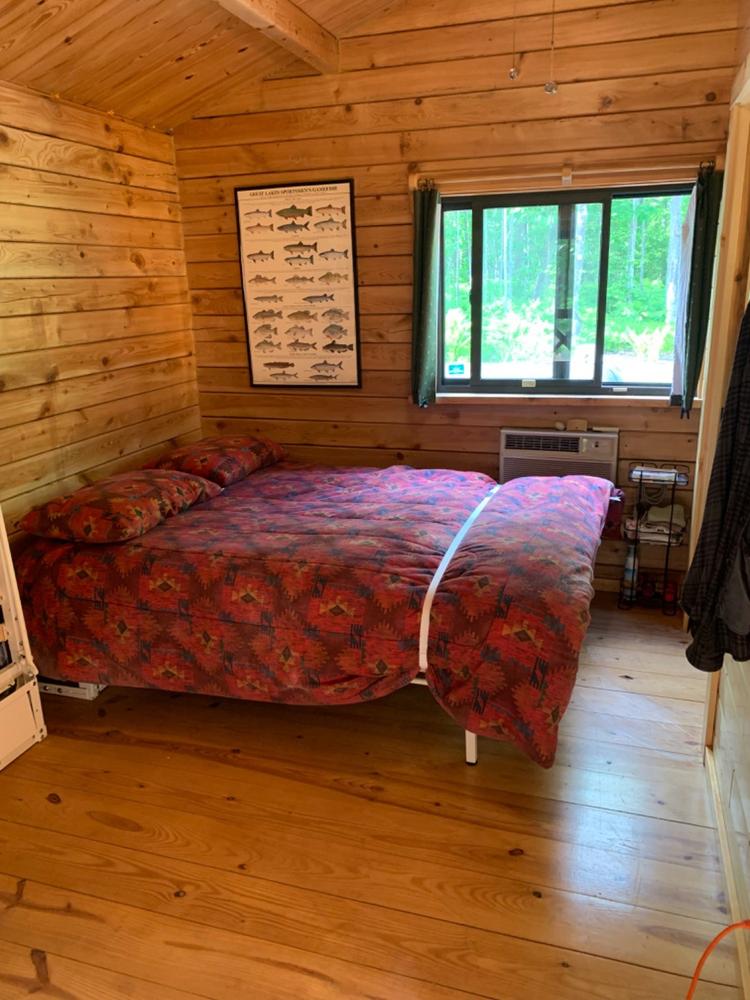 “The Next Bed” Wall-Mounted Murphy Bed Frame - Customer Photo From William Heiam