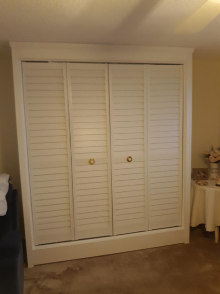 “The Next Bed” Wall-Mounted Murphy Bed Frame - Customer Photo From Don Schlosser