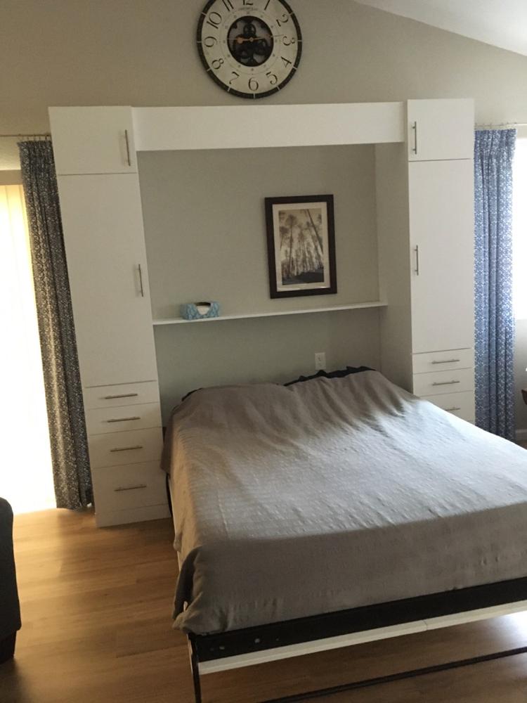 “Panel Bed” DIY Murphy Bed Frame Kit - Customer Photo From Stevan Middleton