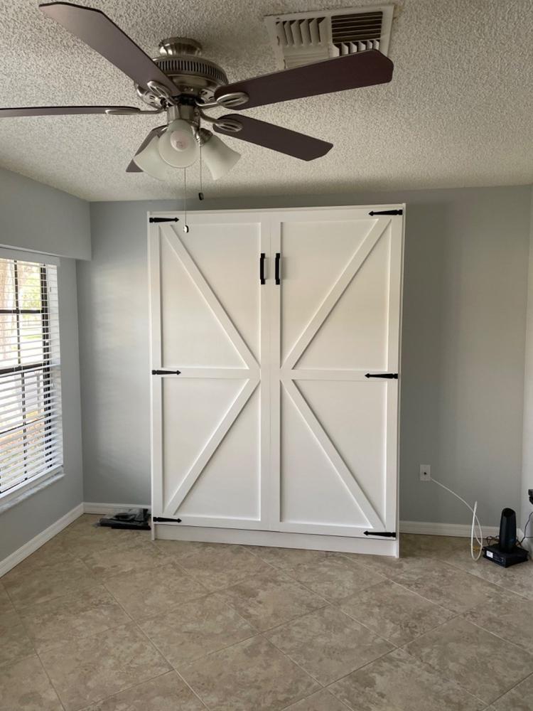 “Panel Bed” DIY Murphy Bed Frame Kit - Customer Photo From Anthony Lieving