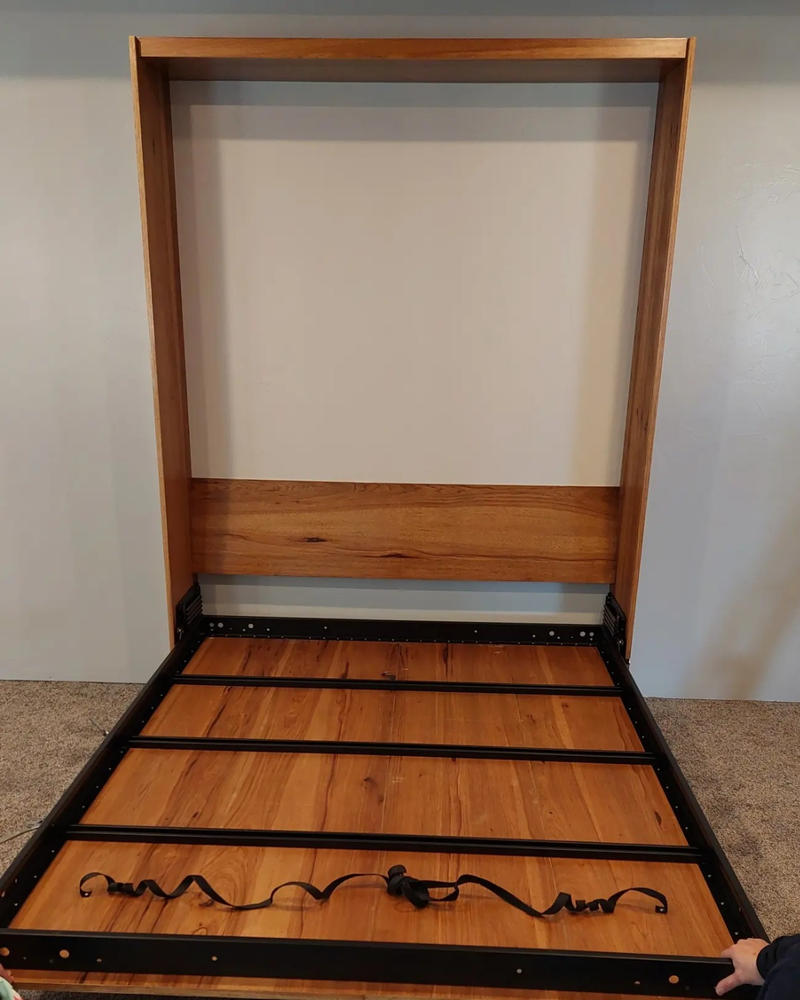 “Panel Bed” DIY Murphy Bed Frame Kit - Customer Photo From JOHN O.