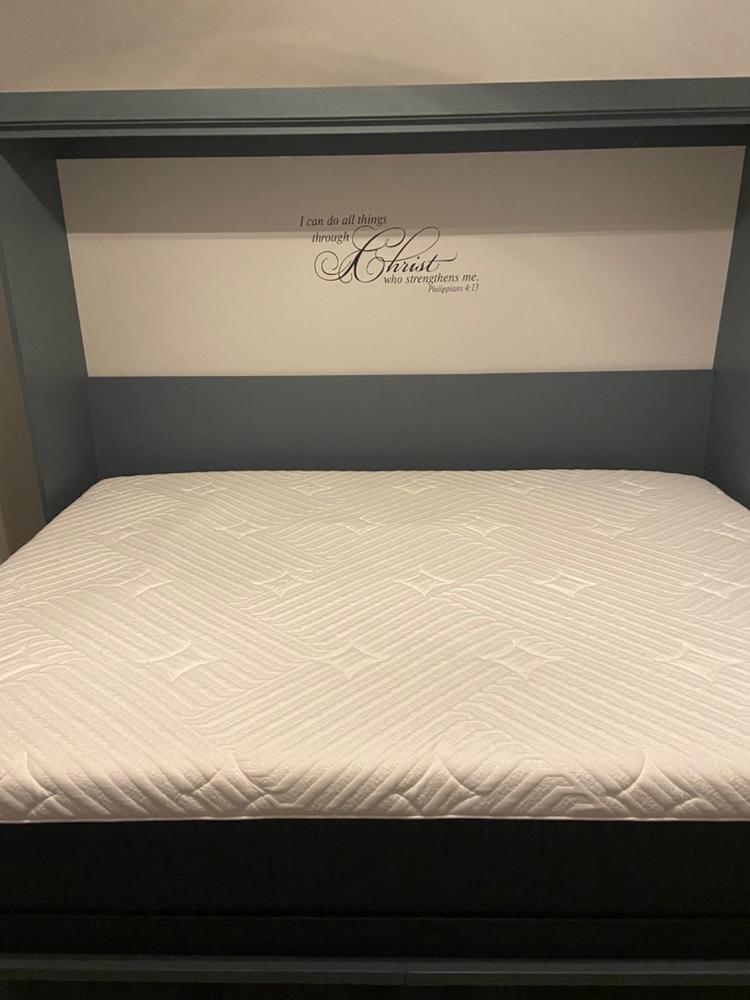 “Panel Bed” DIY Murphy Bed Frame Kit - Customer Photo From MIKE & SUTTON