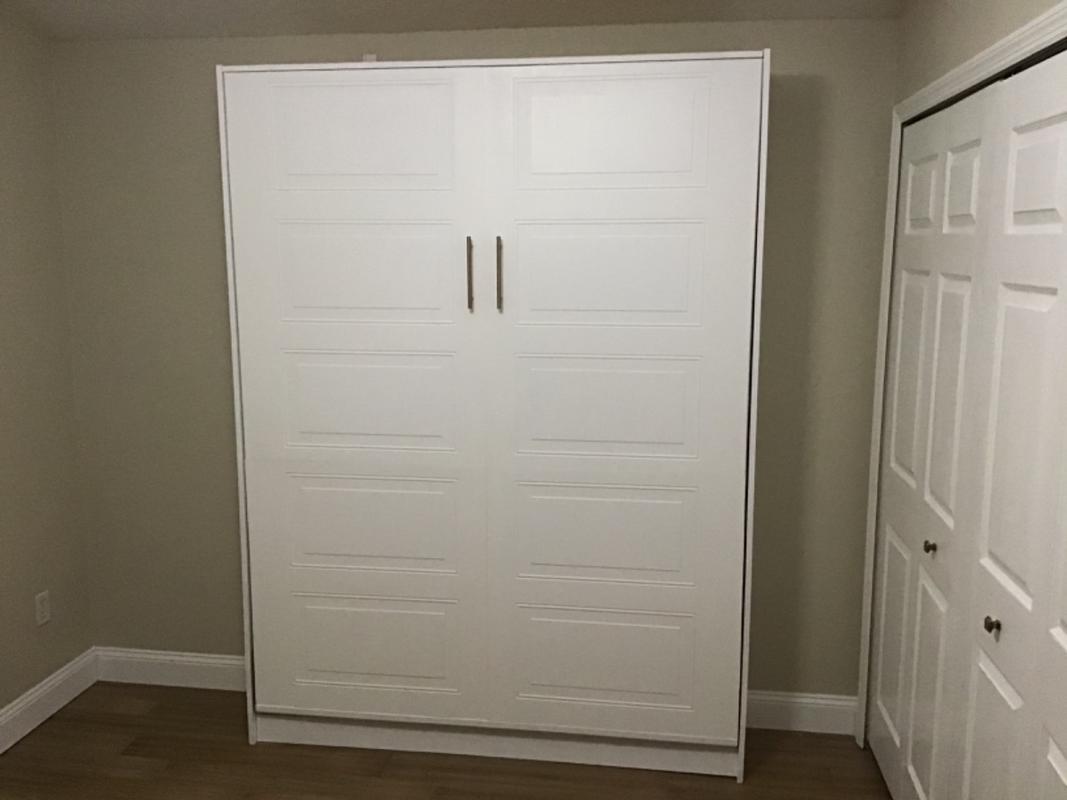 Murphy Bed Depot DIY Panel Bed Steel Frame Wall Bed Hardware Kit