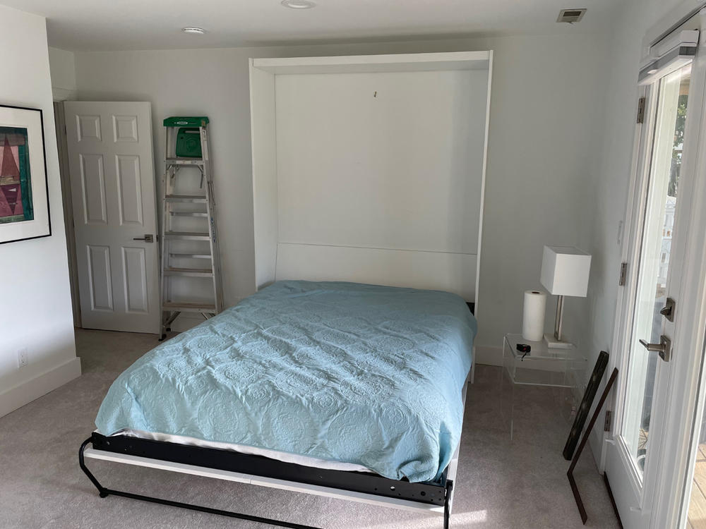 “Panel Bed” DIY Murphy Bed Frame Kit - Customer Photo From Tom E.